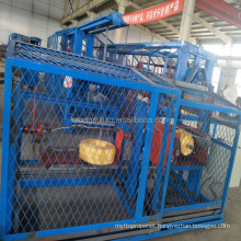 pp rope twisted machine plastic baler twine spool fibrillated rope